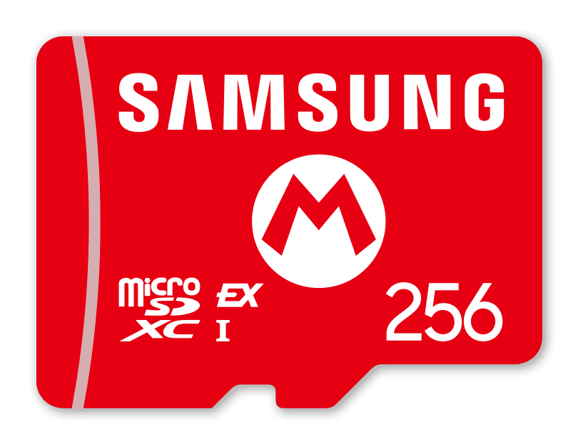 Produktbild SAMSUNG Nintendo Switch 2 mircoSD Express Card 256 GB 2 von 2