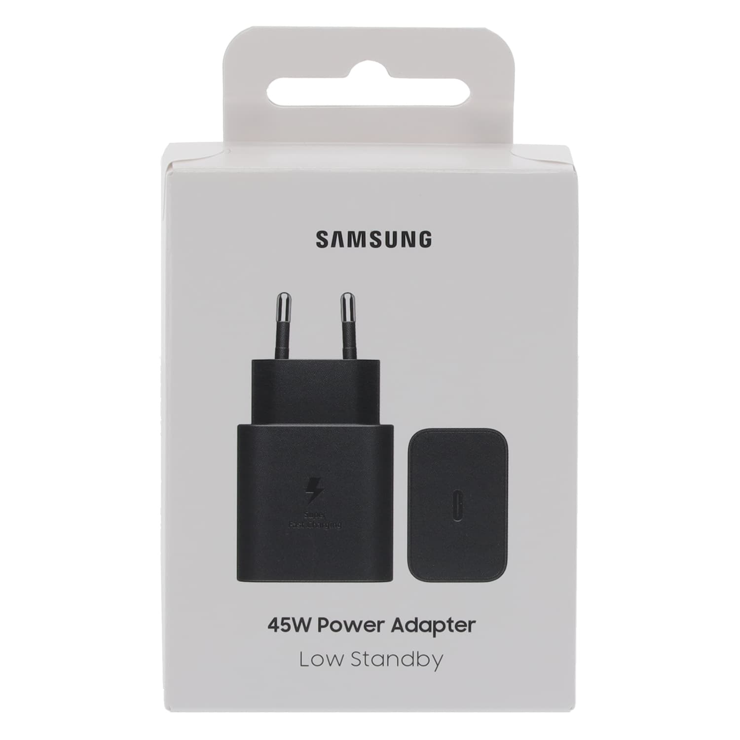 Samsung Schnellladegerät USB-C 45W schwarz