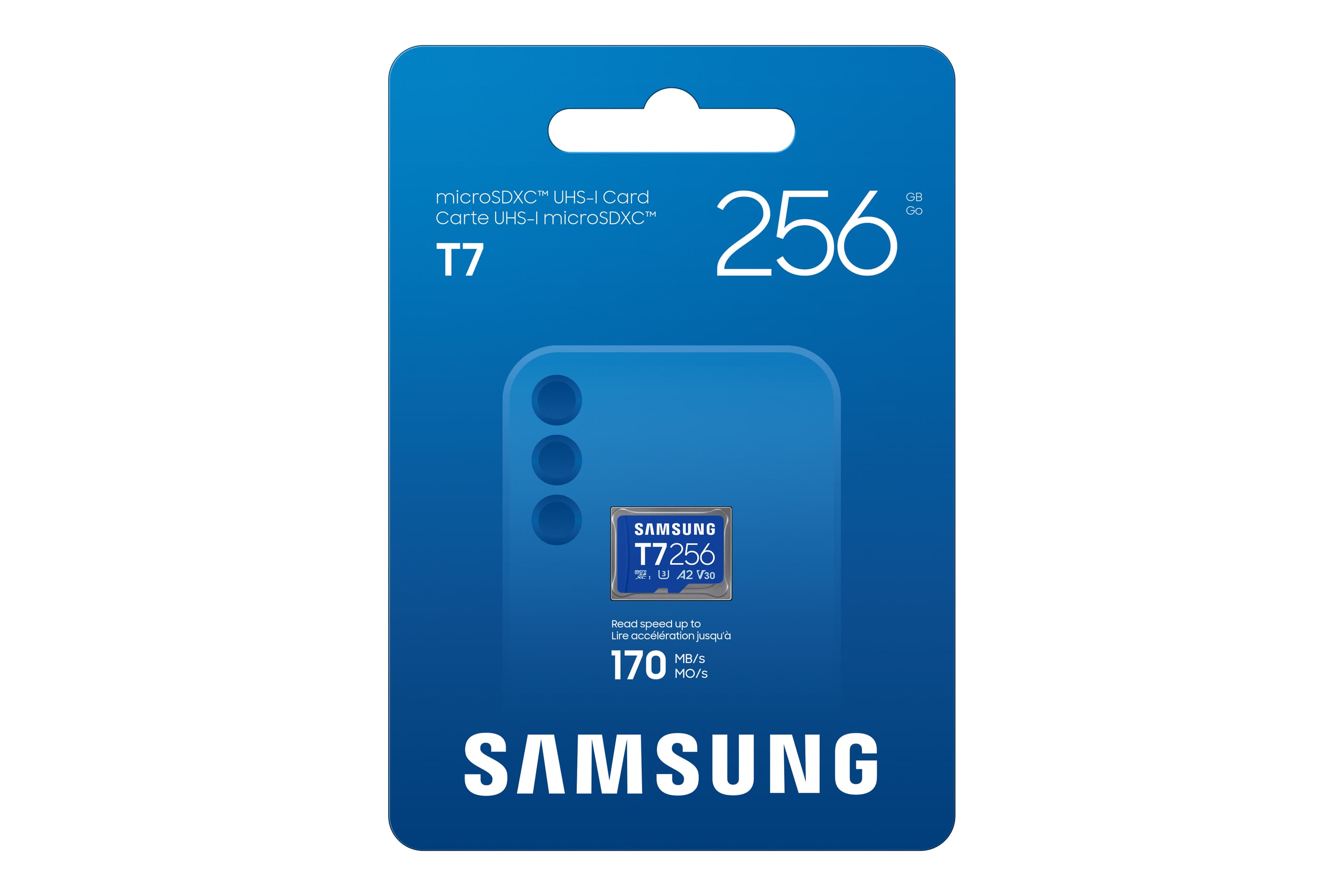 Samsung microSD Card T7 256 GB