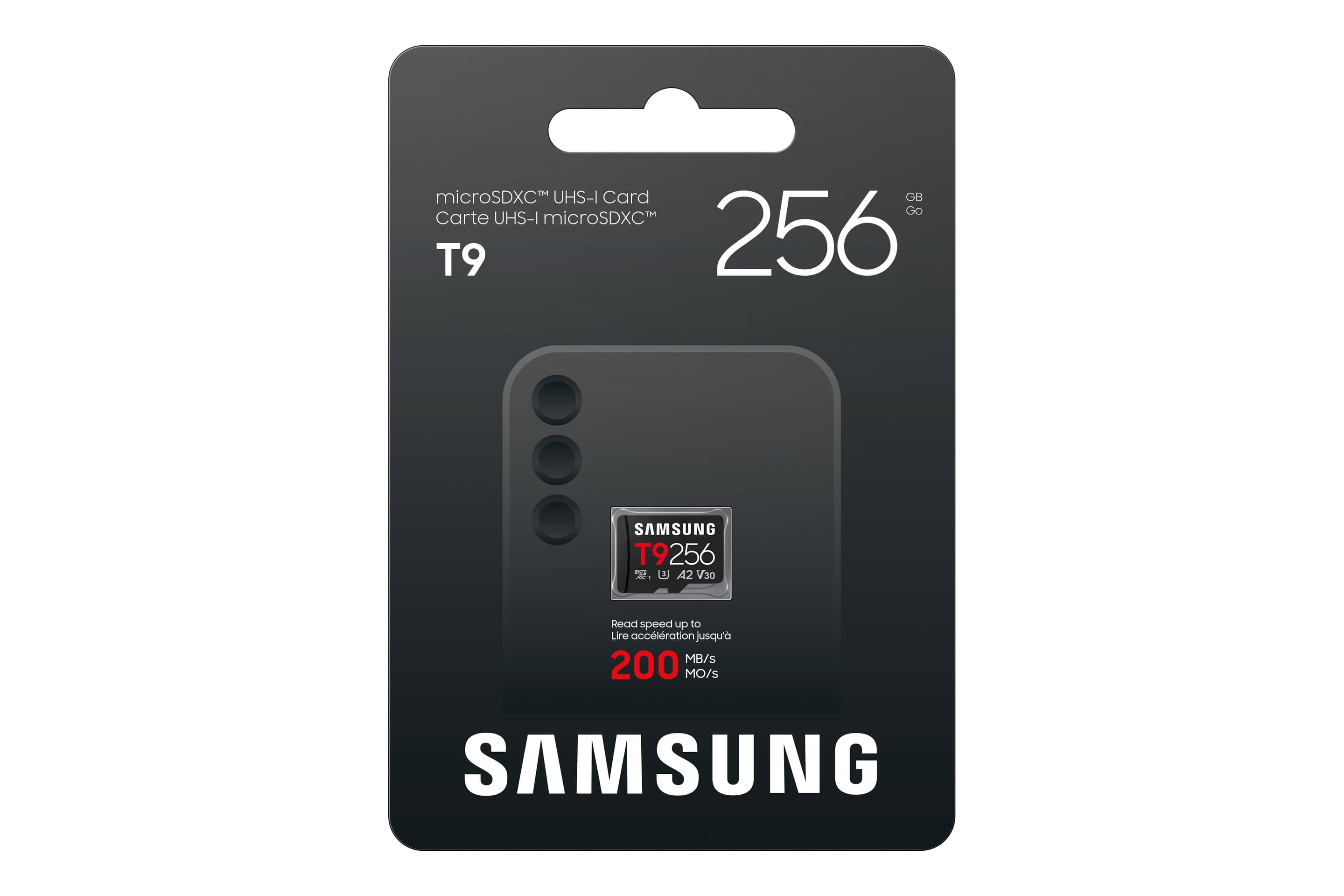 Samsung microSD Card T9 256 GB