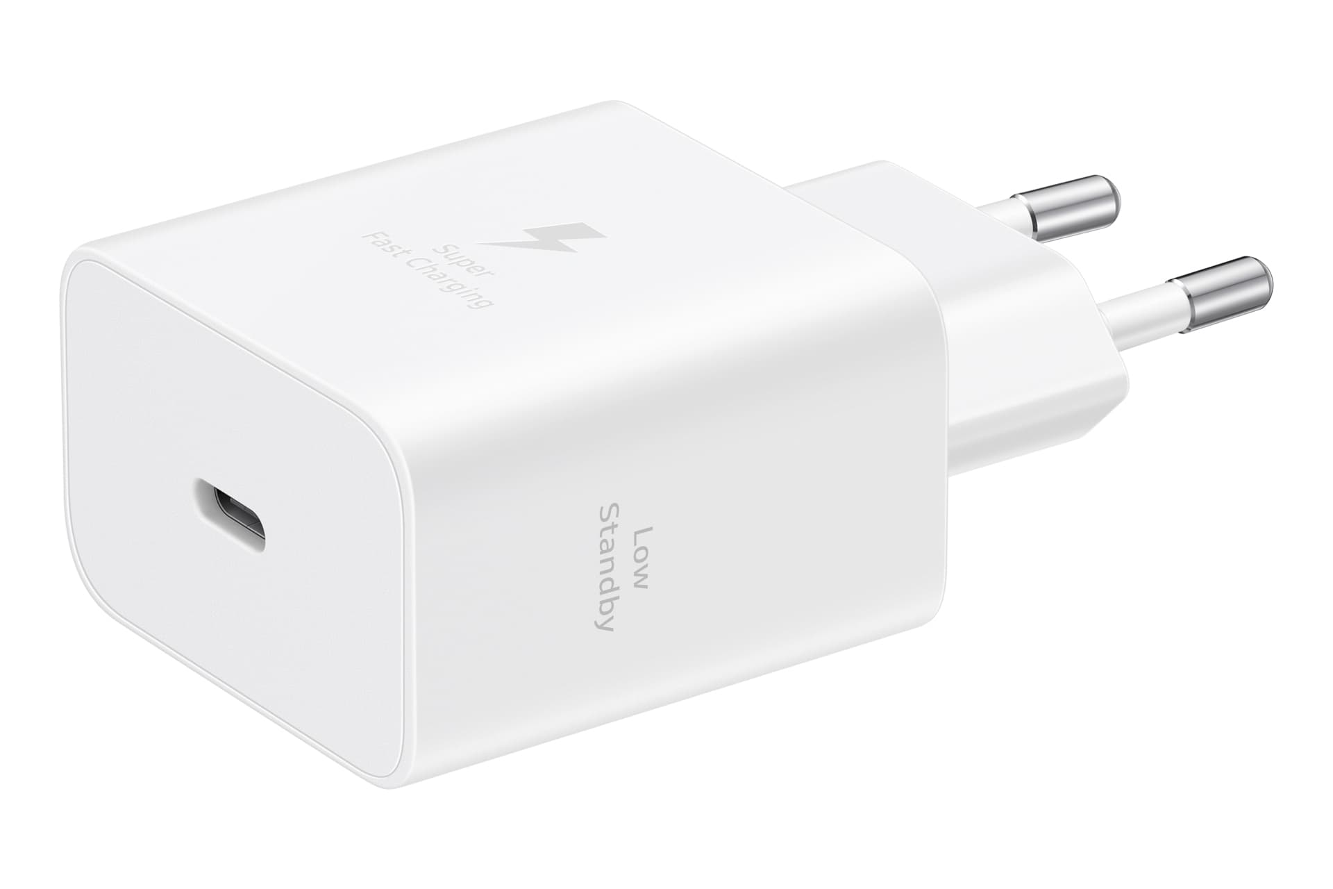 Samsung Schnellladegerät 45W Power ohne Kabel EP-T4511, White