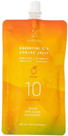 EVERYDAZE Essential C's Konjac Jelly Mango