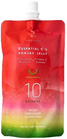 EVERYDAZE Essential C's Konjac Jelly Watermelon