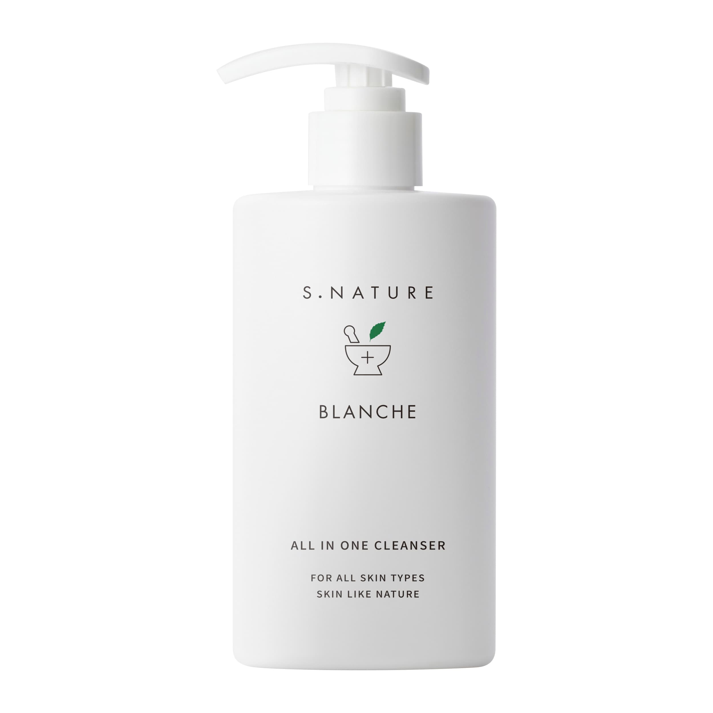 S.NATURE Blanche Cleanser