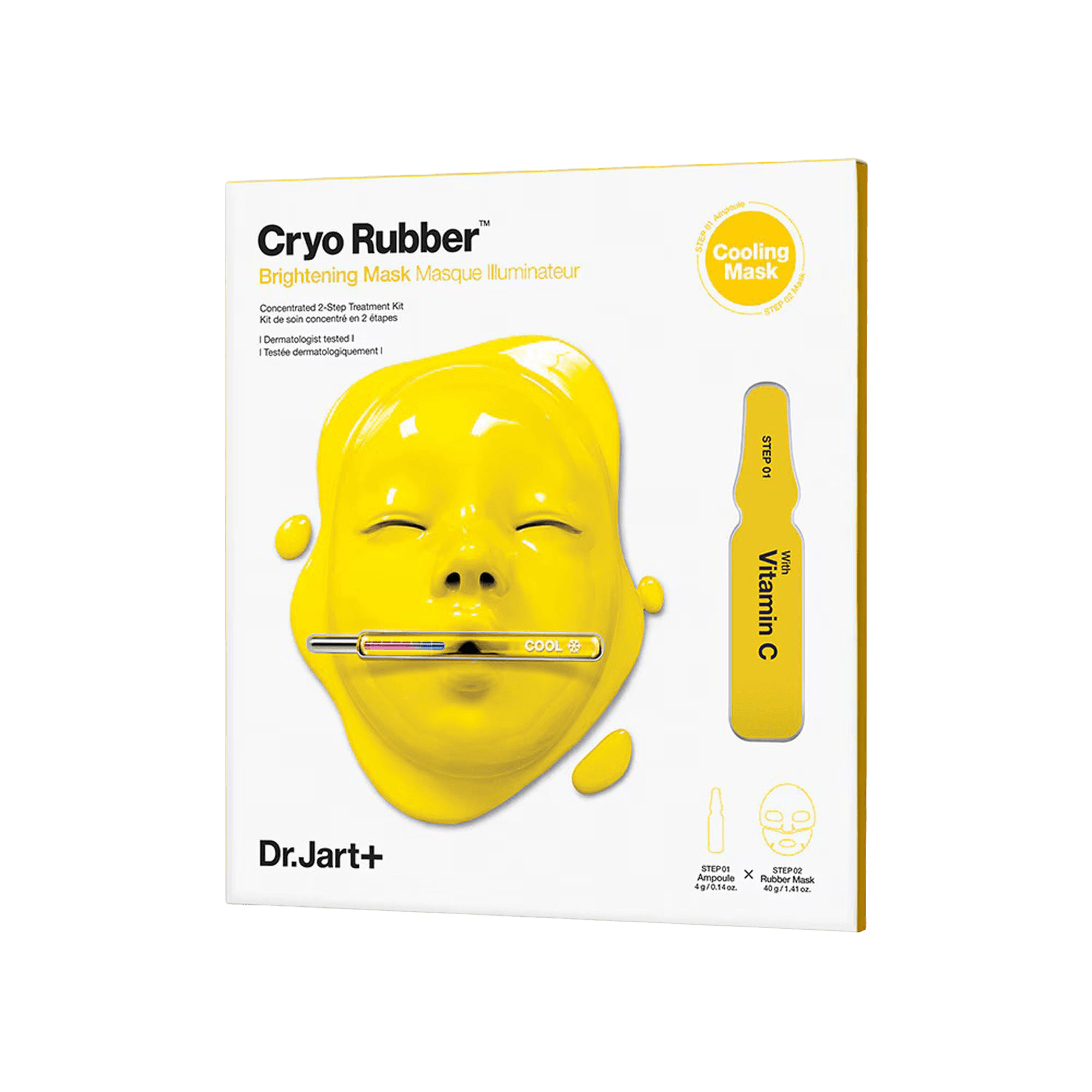 DR. JART+ Cryo Rubber Brightening Mask