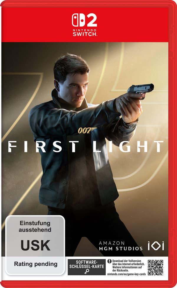 007 First Light - Nintendo Switch 2 (Key Card)