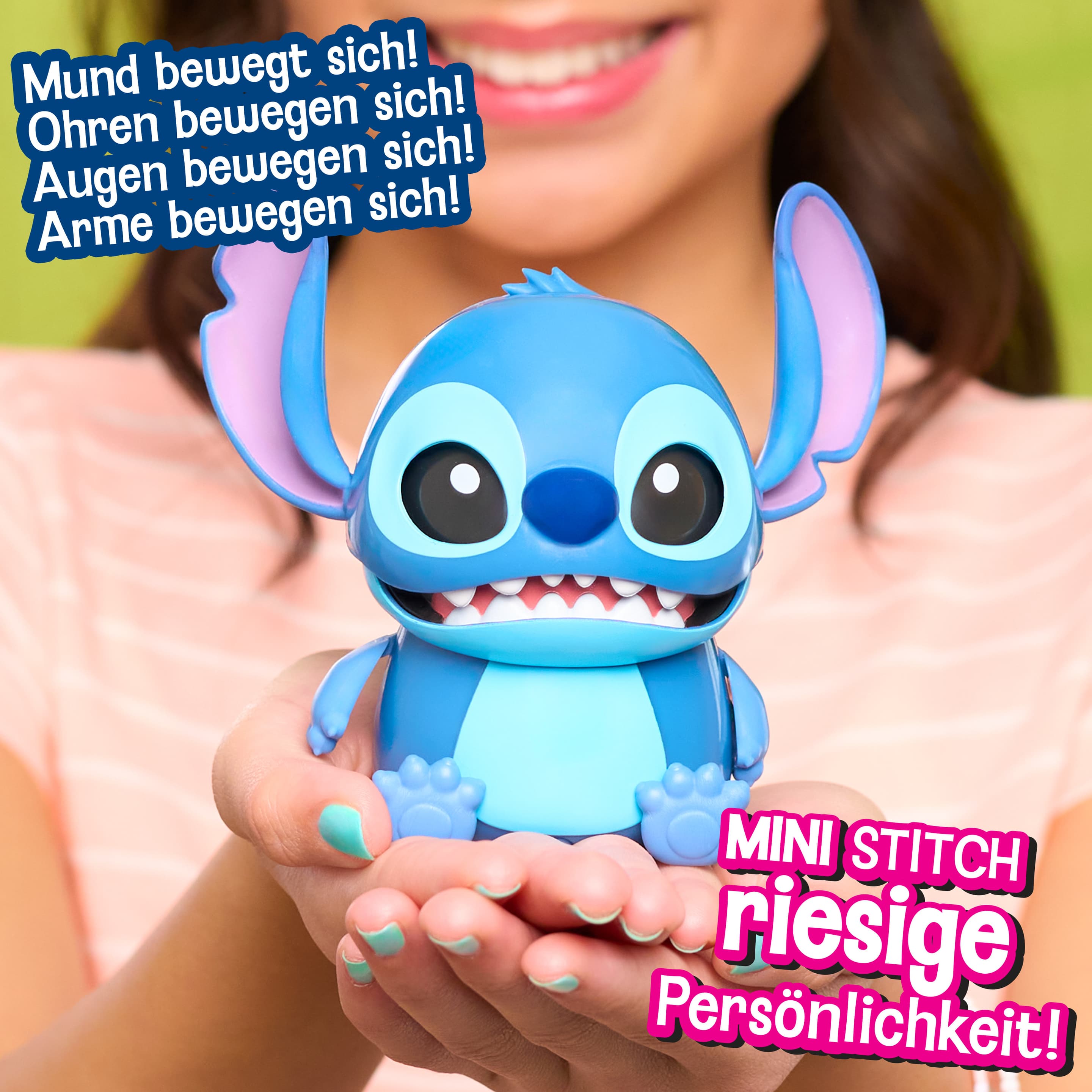 Stitch Many Moods Mini