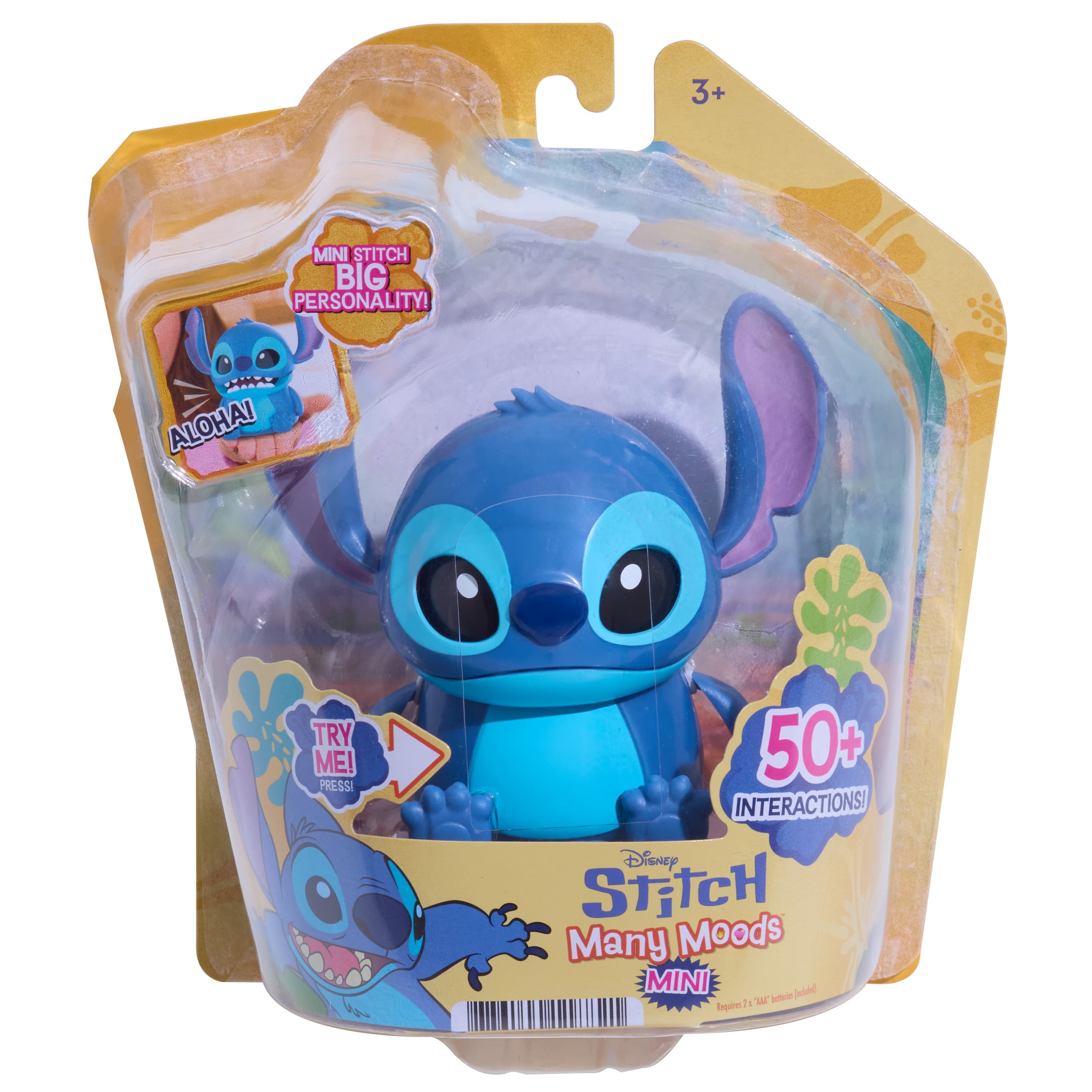 Stitch Many Moods Mini