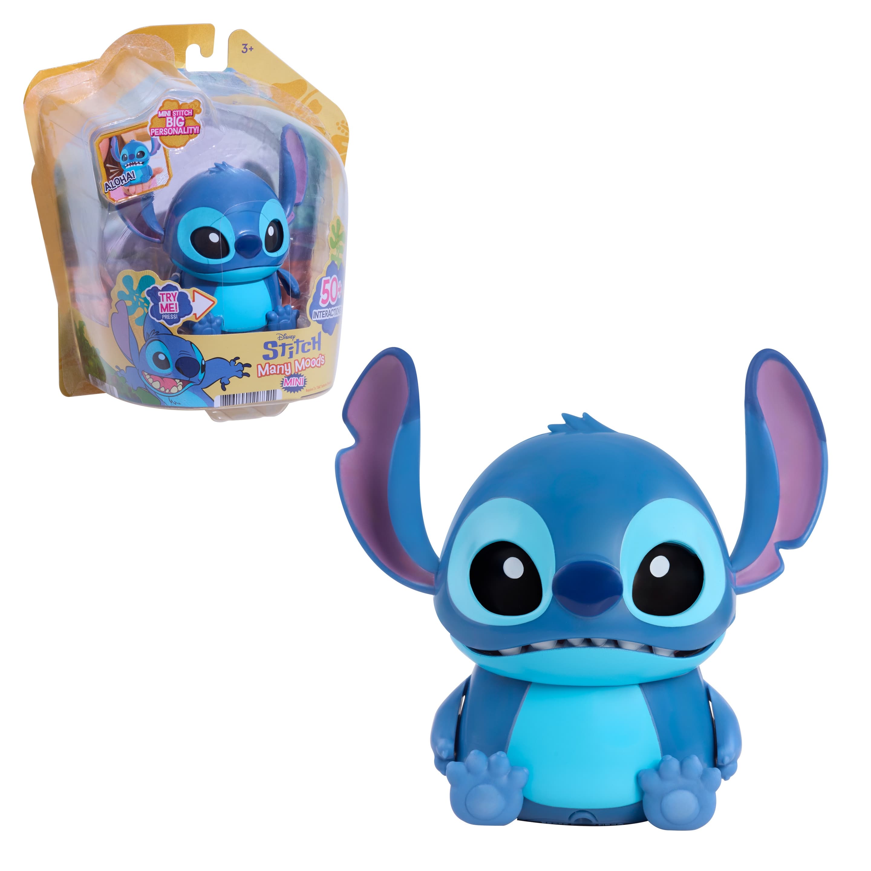 Stitch Many Moods Mini