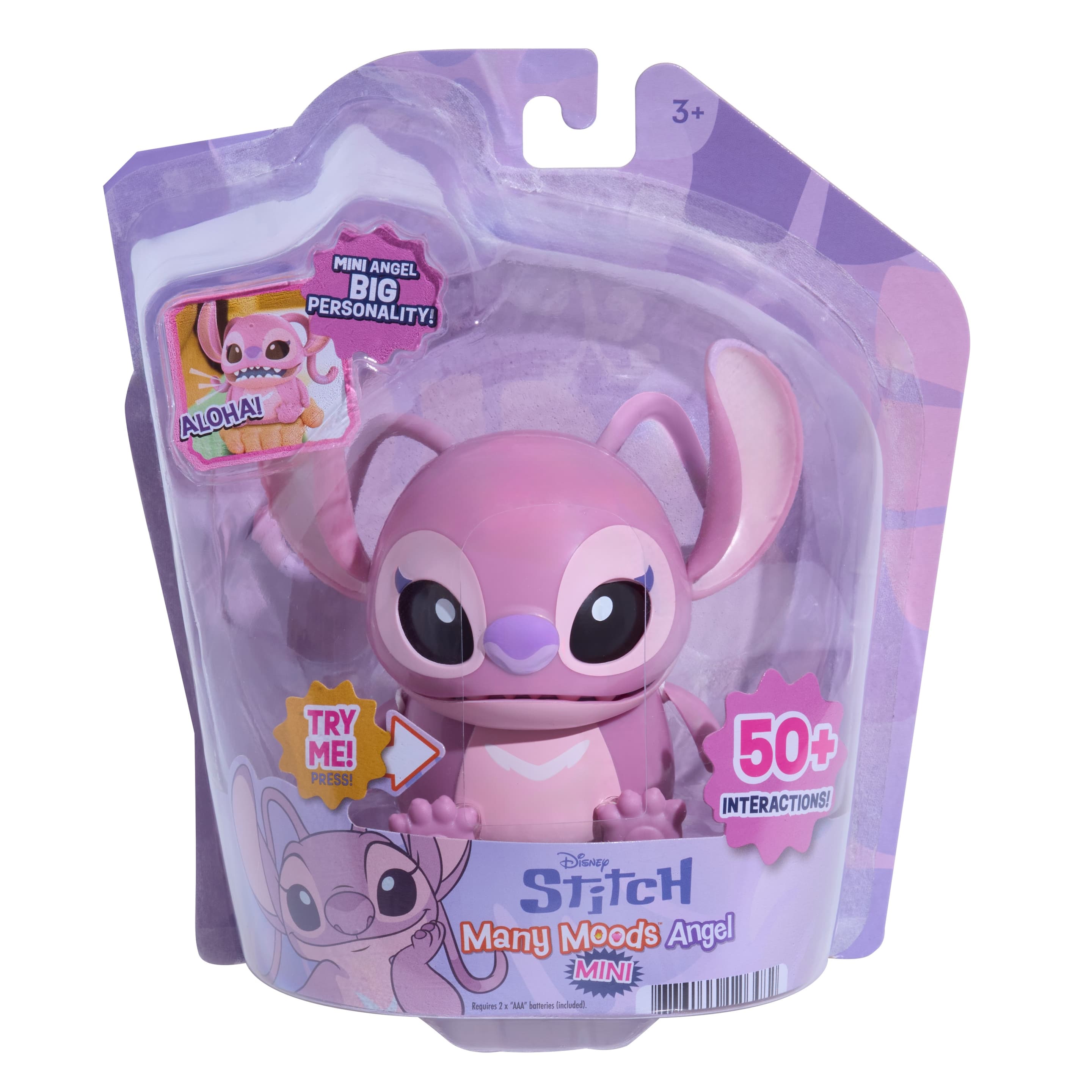 Stitch Many Moods Mini - Angel