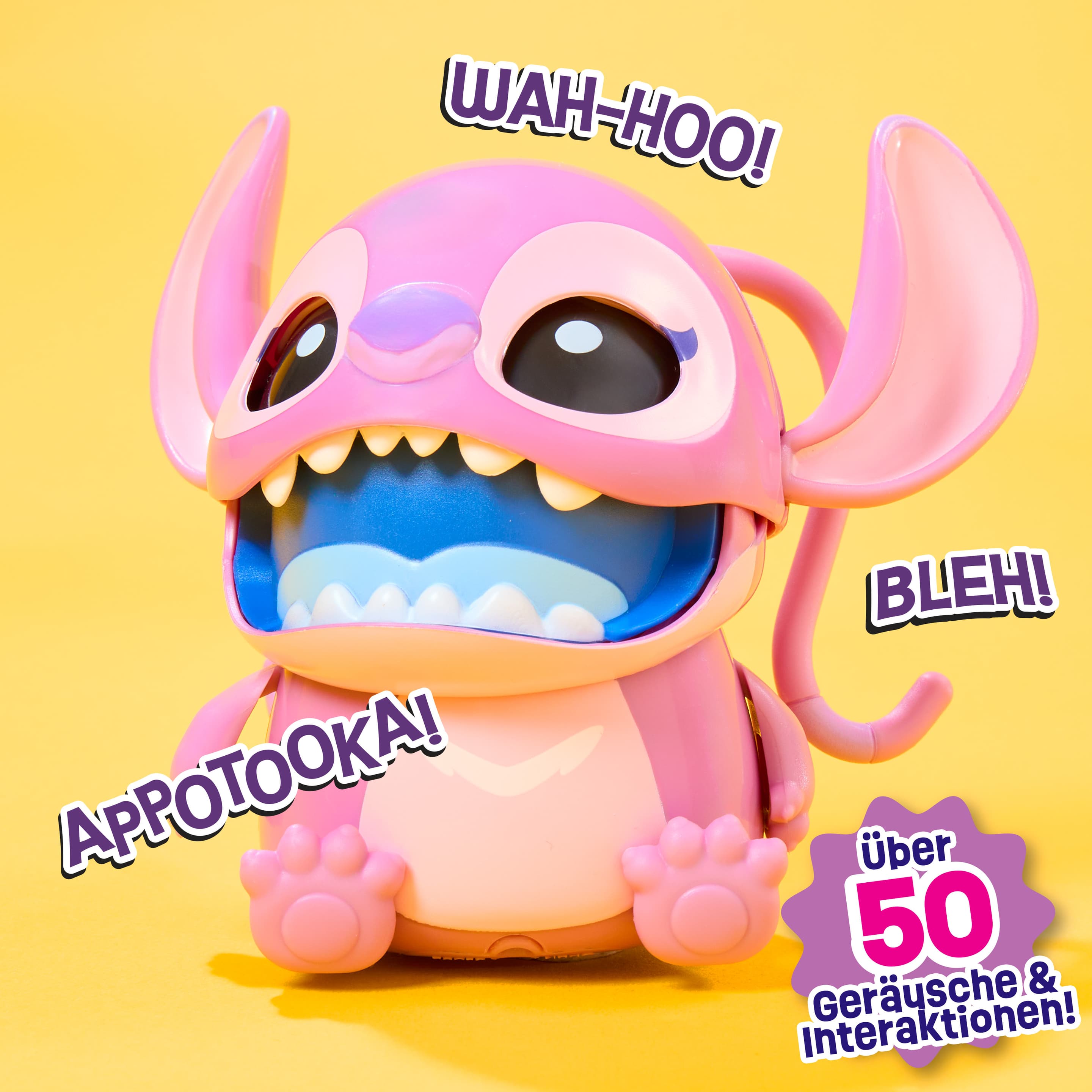 Stitch Many Moods Mini - Angel