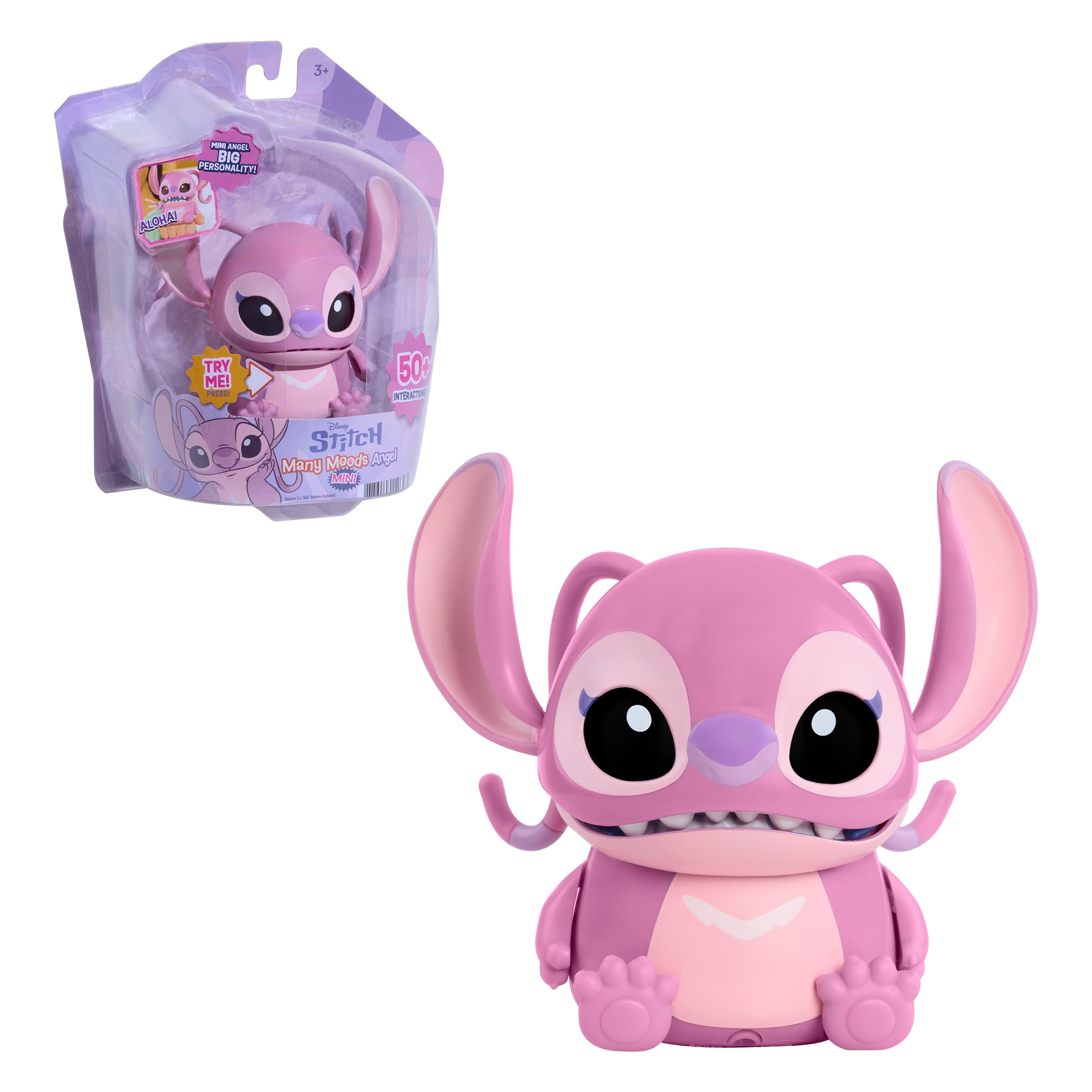 Stitch Many Moods Mini - Angel