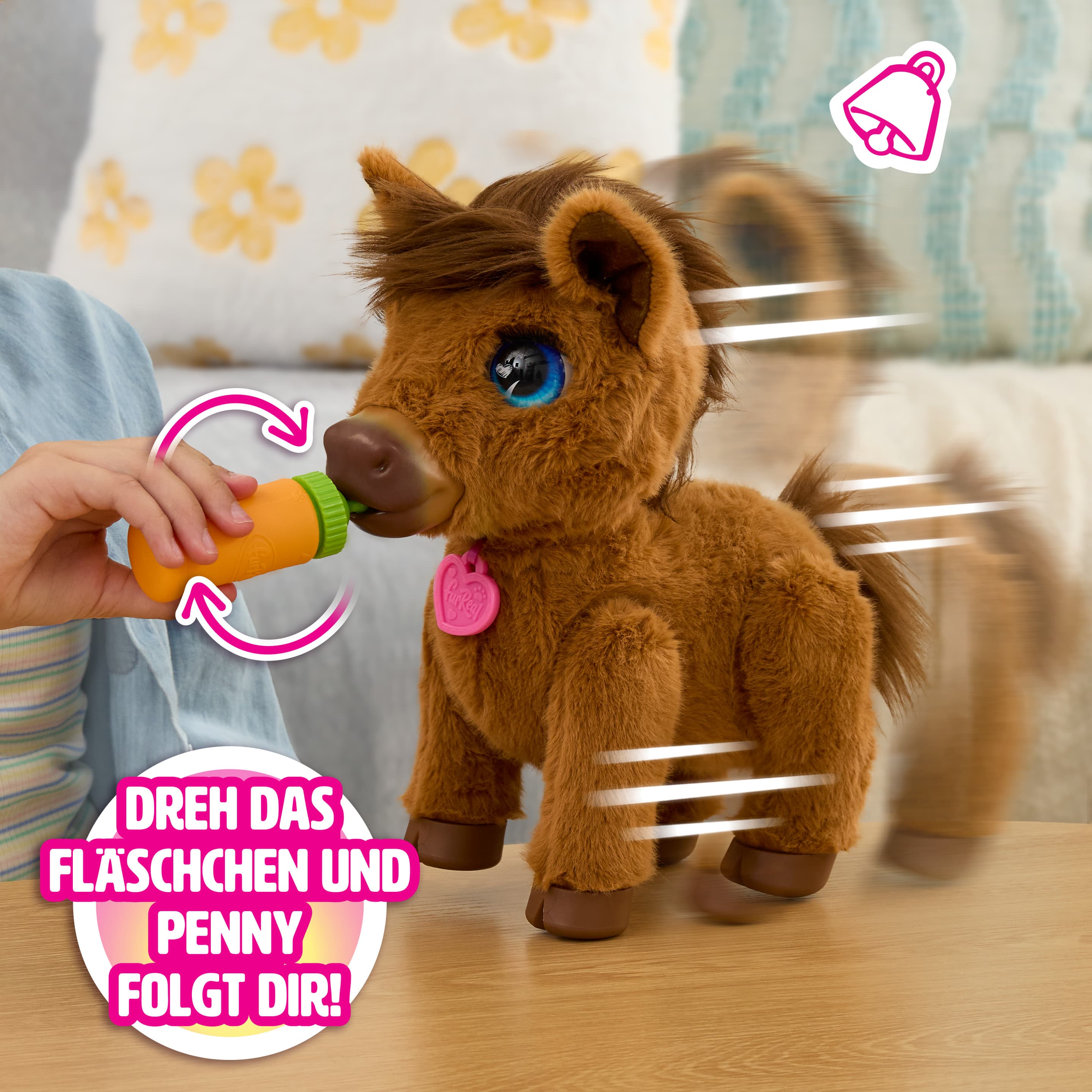 FurReal Penny the Feed & Prance Pony