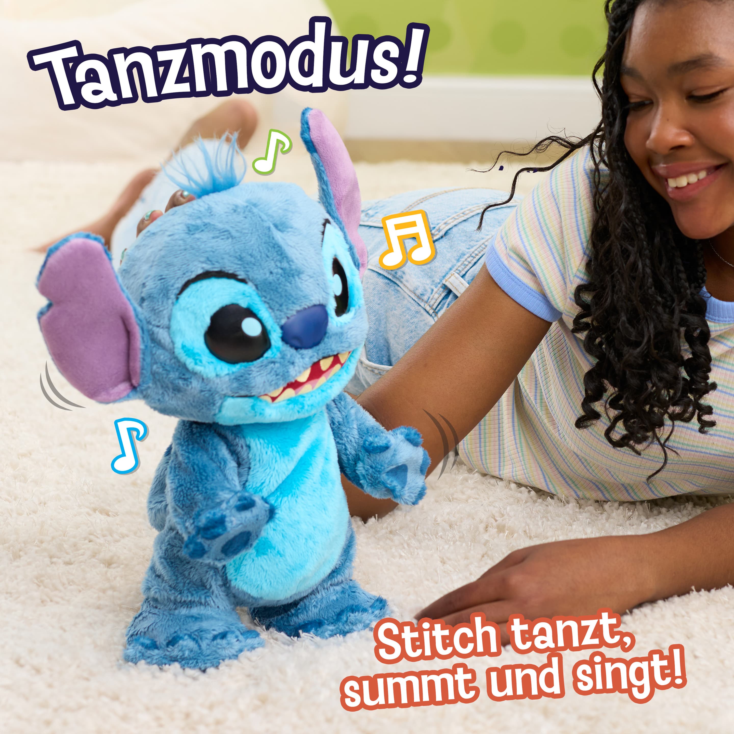 Double Trouble Stitch Feature Plush