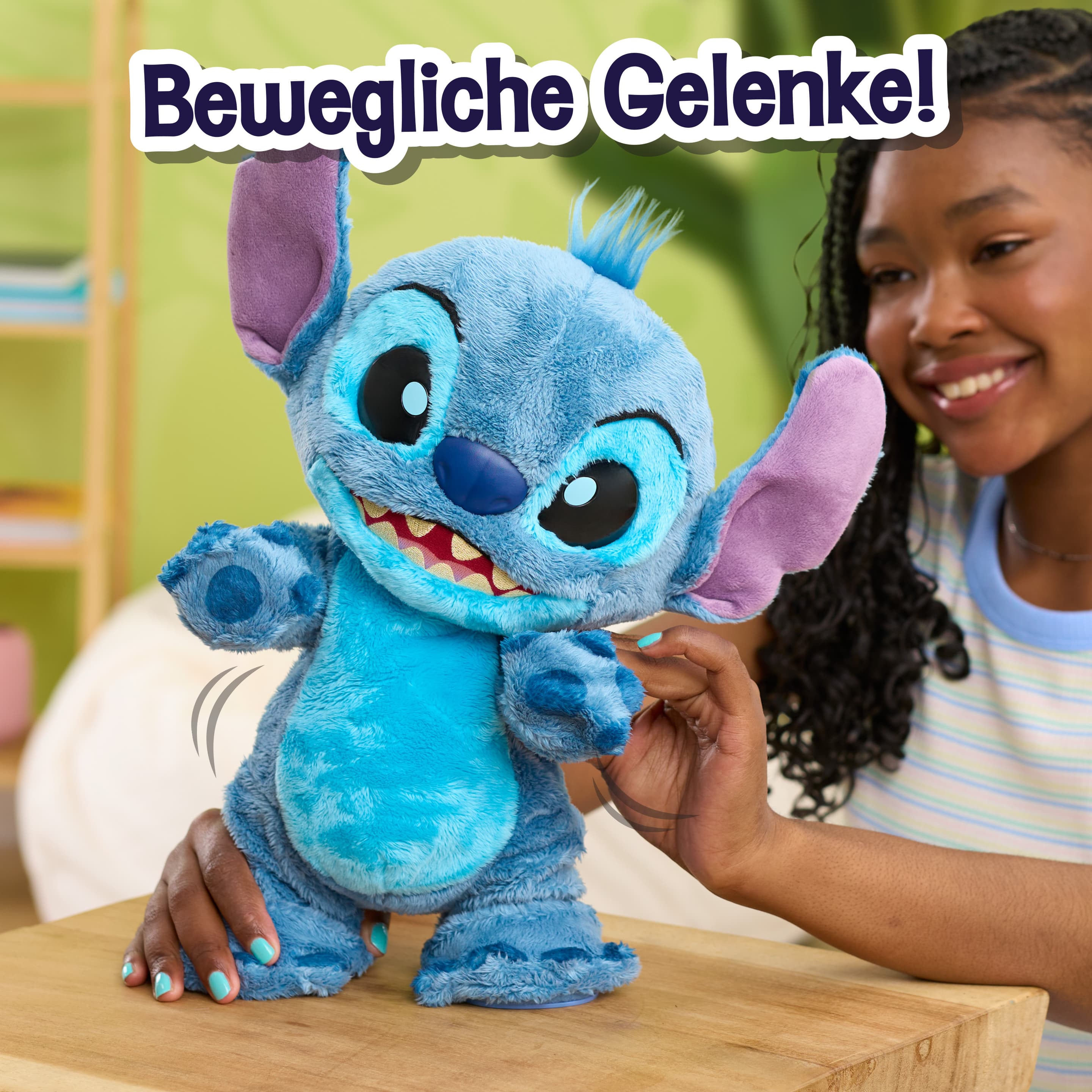 Double Trouble Stitch Feature Plush