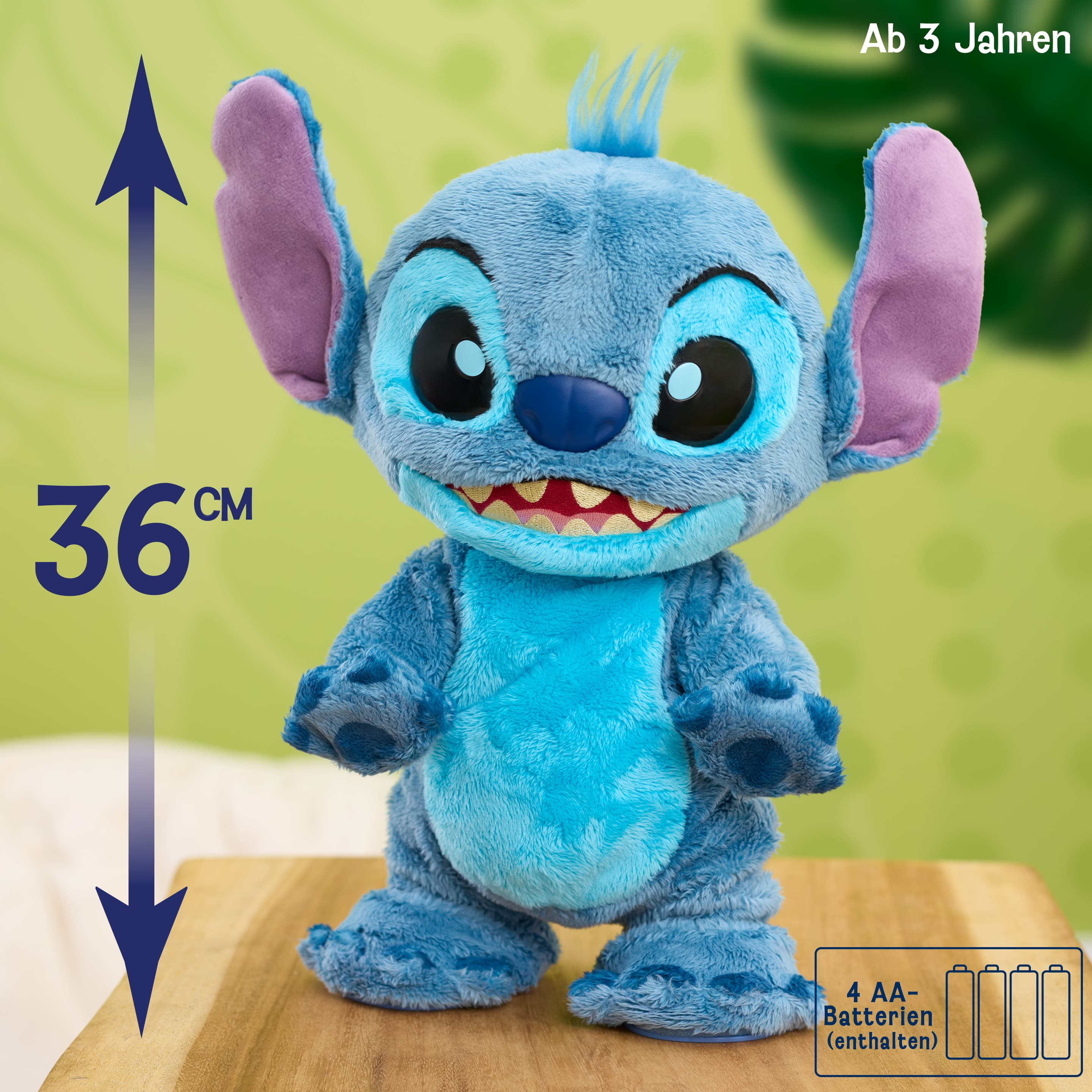 Double Trouble Stitch Feature Plush
