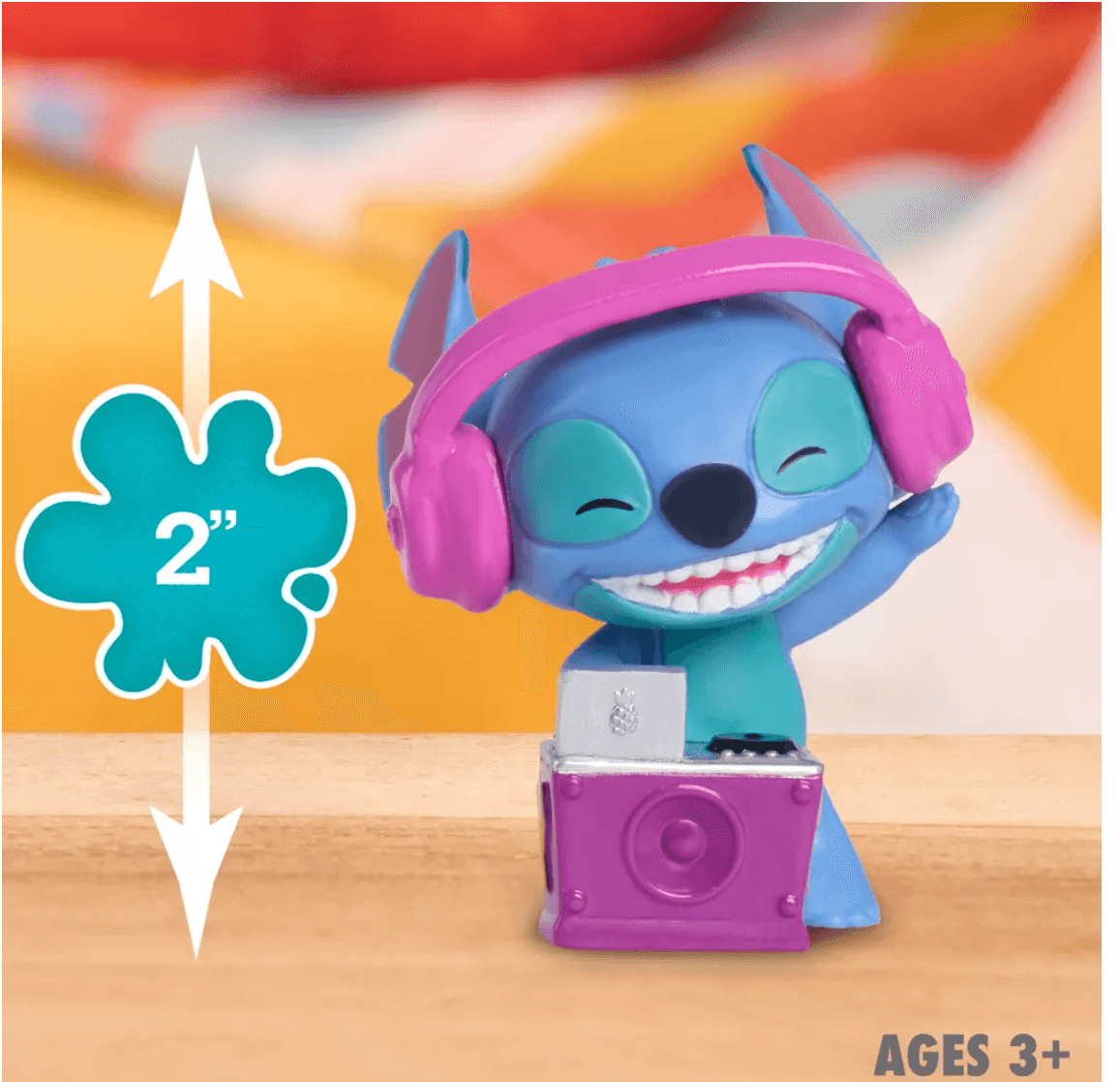 Produktbild Disney Lilo & Stitch Sammelfiguren - Serie 2, sortiert, 1 Stück 3 von 4