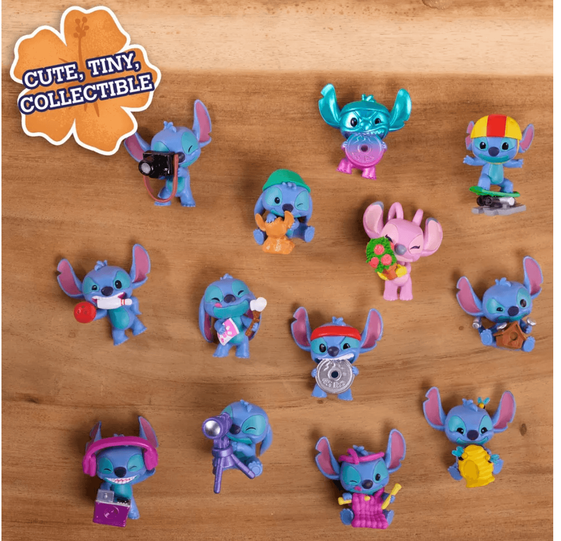 Produktbild Disney Lilo & Stitch Sammelfiguren - Serie 2, sortiert, 1 Stück 2 von 4