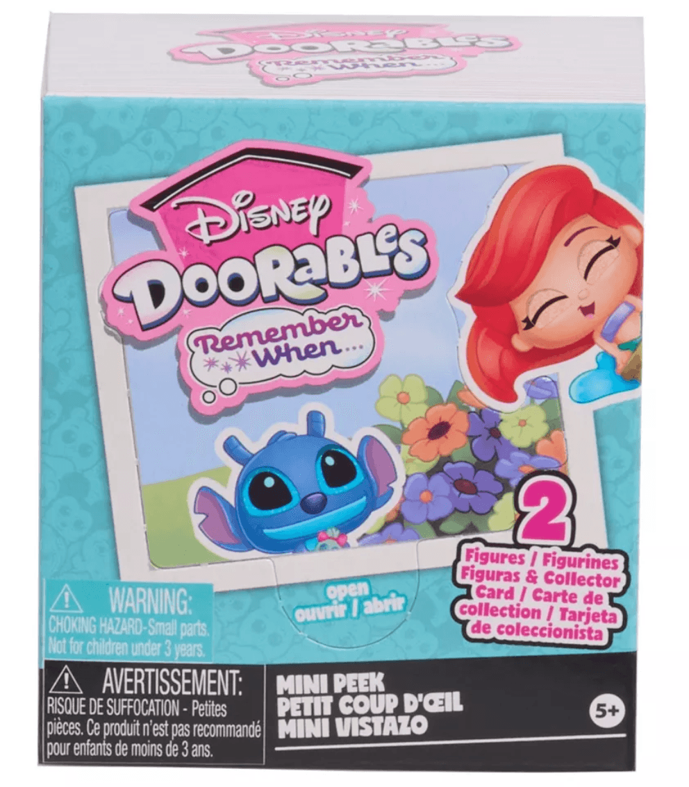 Disney Doorables Remember When Lil’ Moments Mini Peek