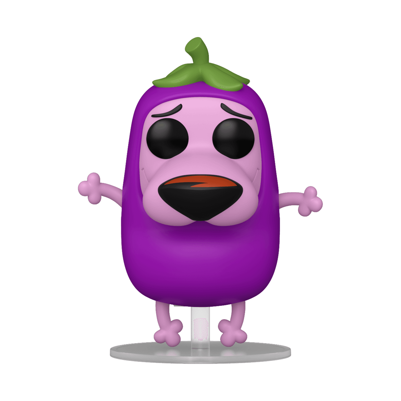 Produktbild Funko - POP! - Courage the Cowardly Dog - The Great Eggplant Courage™ Vinyl 2 von 3