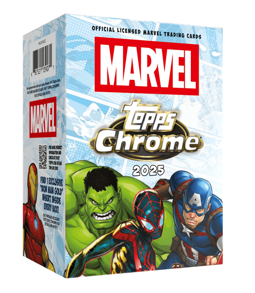 Topps - 2025 Marvel Comics Chrome® - Value Box