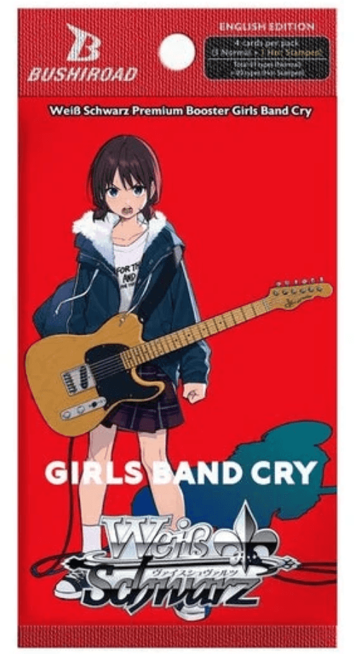 Weiß Schwarz Premium Booster: Girls Band Cry