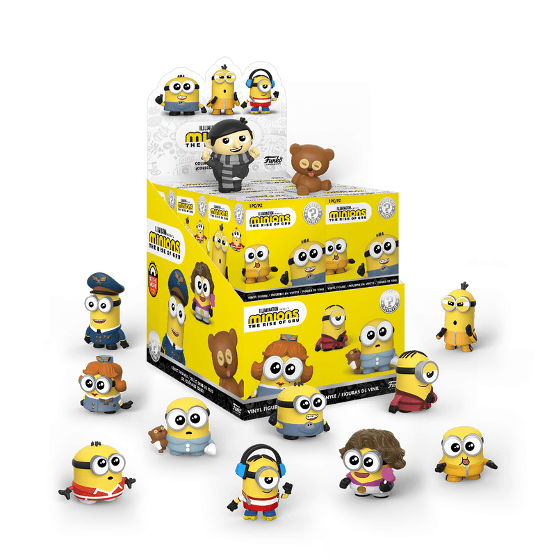 Funko - POP! - Mystery Minis Minions: The Rise of Gru – Sammelfigur im Überraschungspack