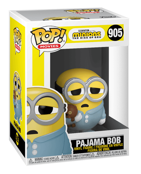 Funko - POP! - Minions – Pajama Bob – Vinyl Sammelfigur ca. 9,5 cm
