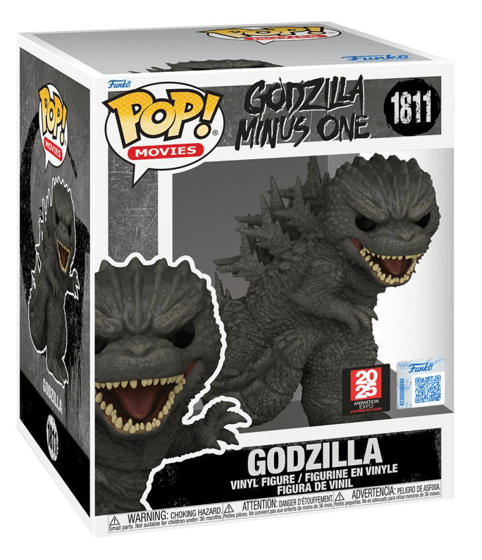 Funko - POP! - Godzilla: Minus One - Godzilla 6" Anime Vinyl