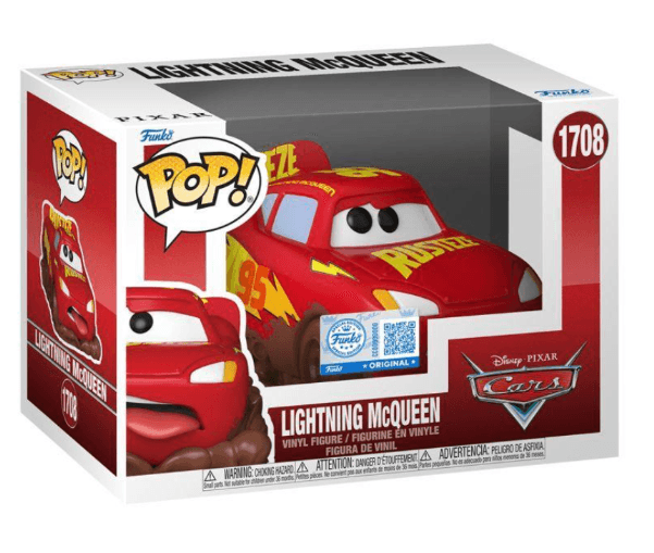 Funko - POP! - Cars – Lightning McQueen Vinyl
