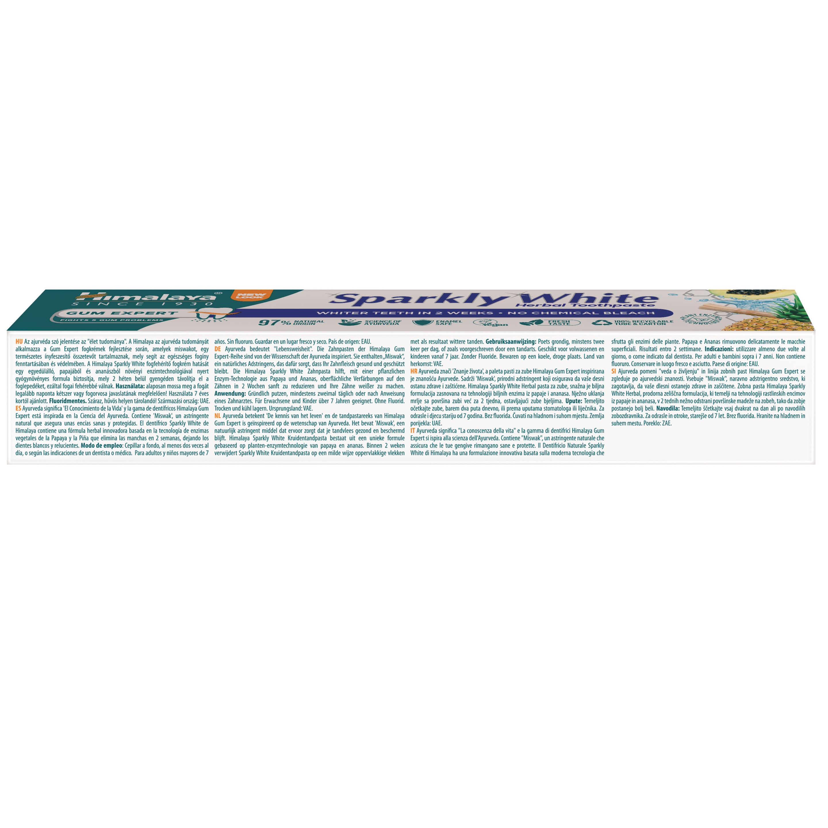 Produktbild Himalaya Gum Expert Sparkly White 3 von 4