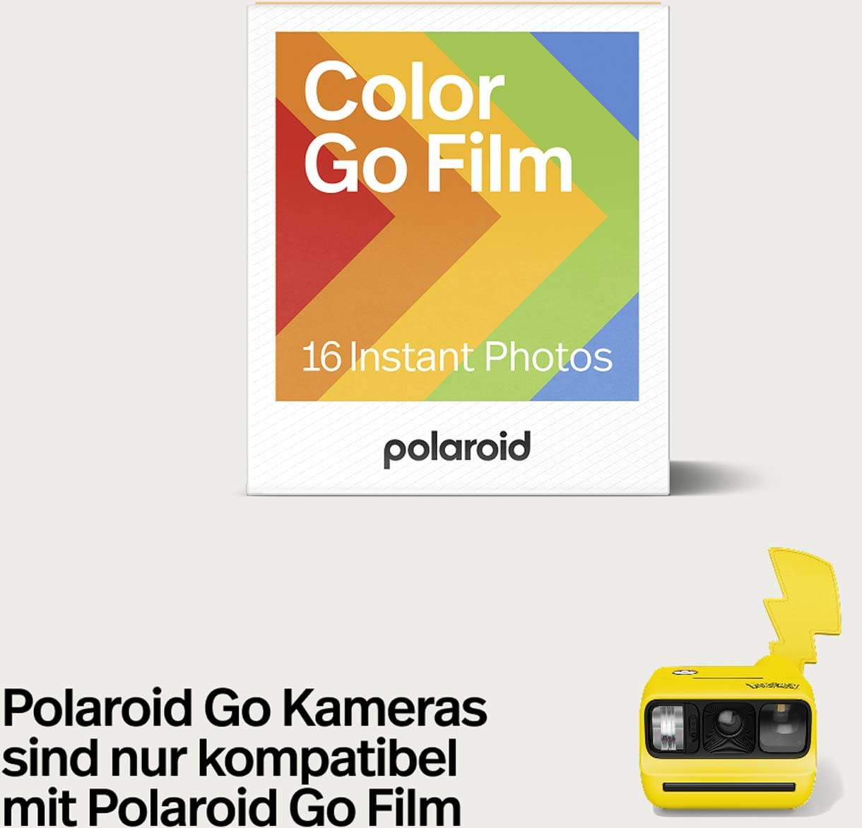 Polaroid Go Camera Generation 3 - Pikachu Edition