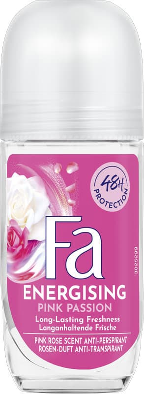 FA Roll-On Energising Pink Passion