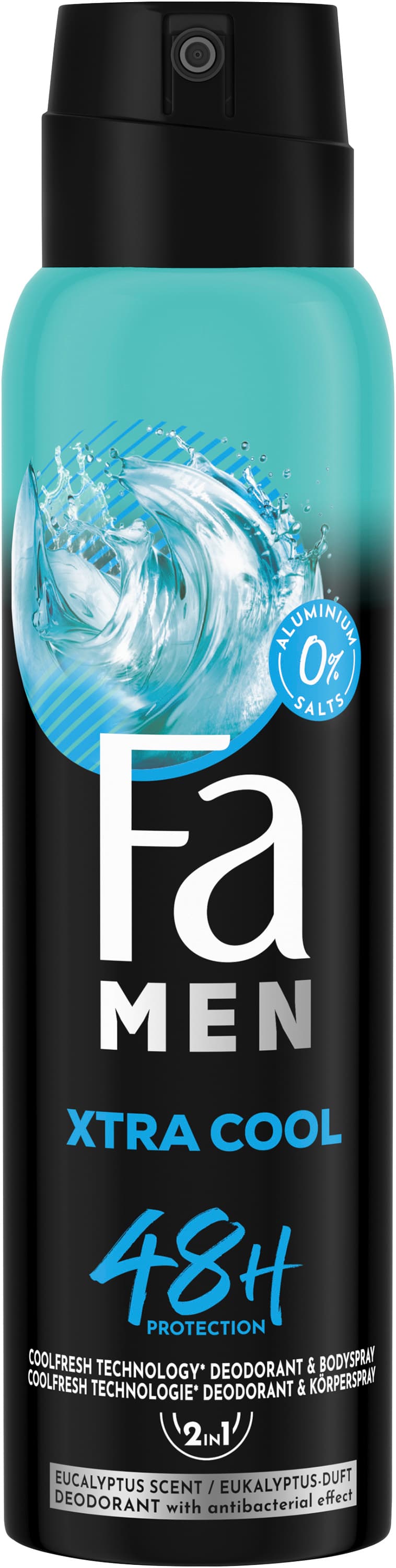 Fa Deospray Men Xtra Cool 48H