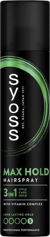 SYOSS Max Hold Haarspray 3in1