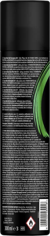 SYOSS Max Hold Haarspray 3in1