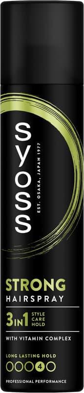 SYOSS Strong Haarspray 3in1