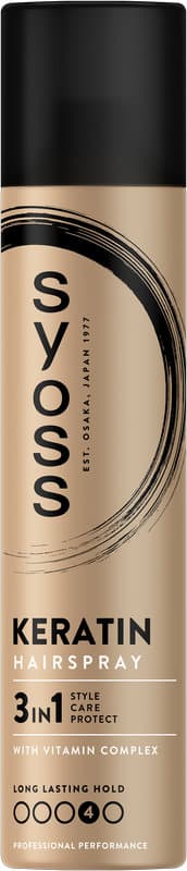 SYOSS Keratin Haarspray 3in1