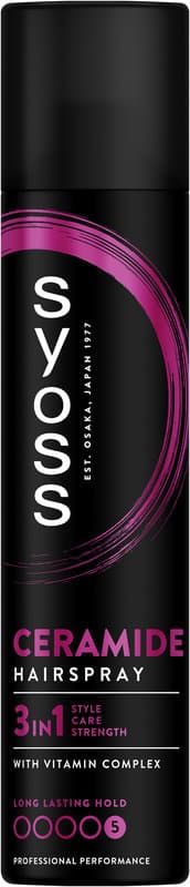 SYOSS Fullness Haarspray 3in1