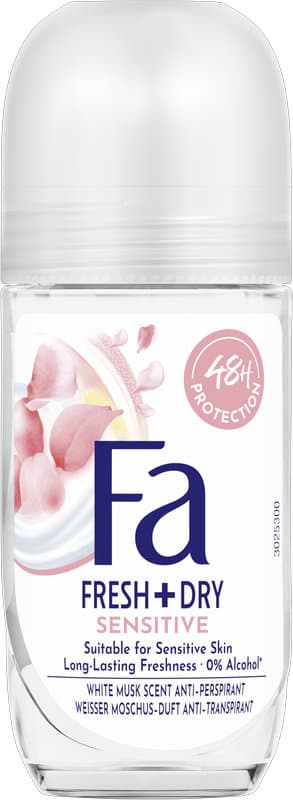 FA Deo Roll On Anti Perspirant Sensitive Moschus