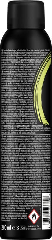syoss Trocken-Shampoo Pure Fresh