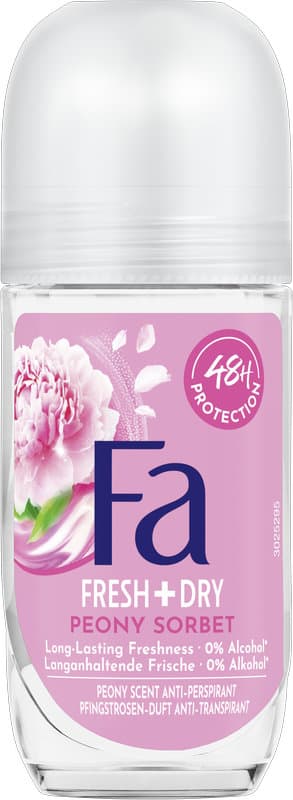 FA Deo Roll On Anti Perspirant Fresh & Dry Pfingstrose