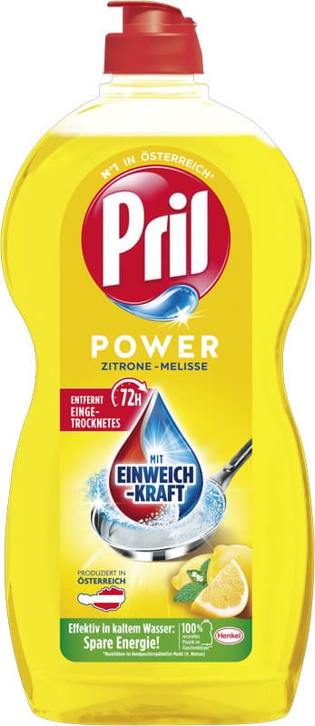 Pril Power Zitrone & Melisse