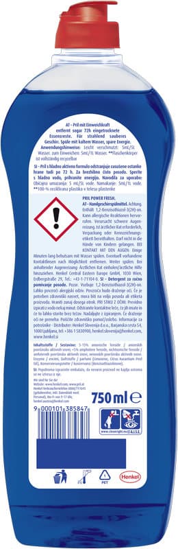 PRIL Handspülmittel Power