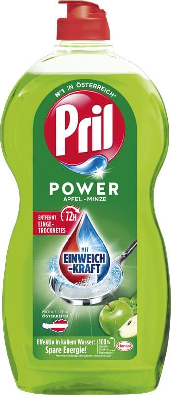 Pril Spülmittel Power Apfel & Minze
