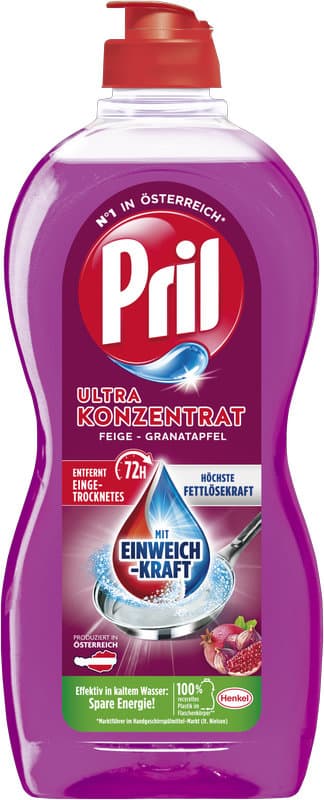 Pril Ultra Konzentrat Spülmittel Feige & Granatapfel