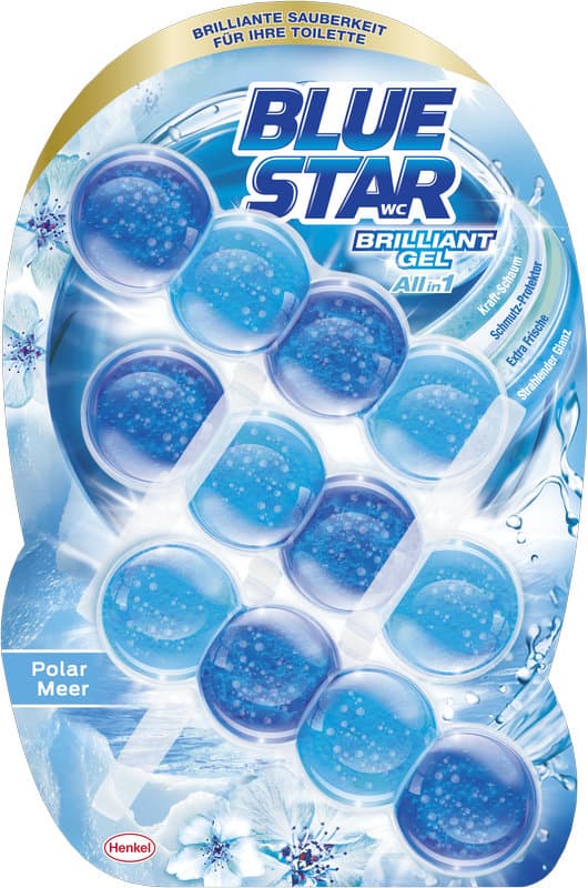 Blue Star Brilliant Gel All in 1