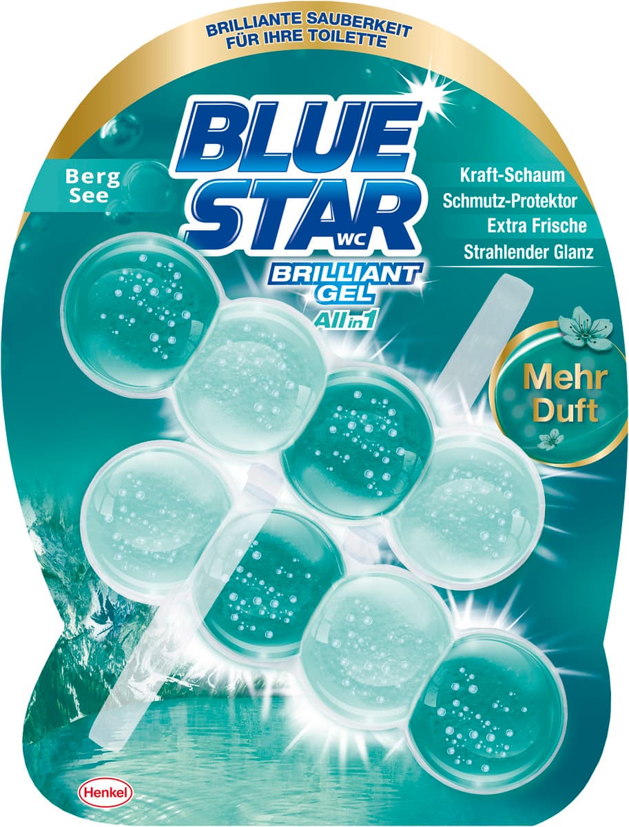 Blue Star WC-Steine Brilliant Gel All In 1 Bergsee