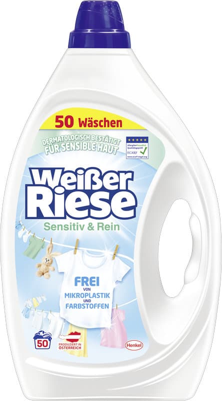 Weißer Riese Gel Sensitiv & Rein