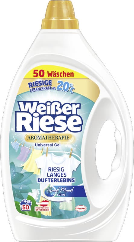 Weißer Riese Aromatherapie Universal Lotus